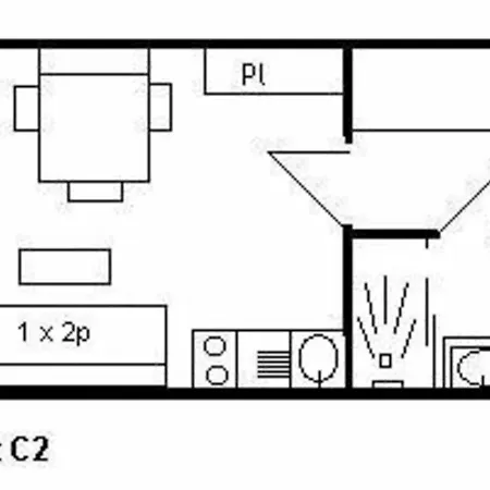 Apartment Au Pied Des Pistes - Balcon Sud - 3 Pers - - Fr-1-180-34